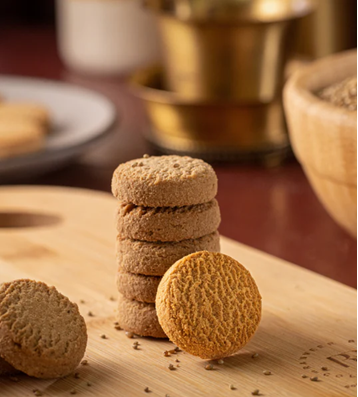 Barnyard Millet Cookies from Nirmiti Millet Bakery